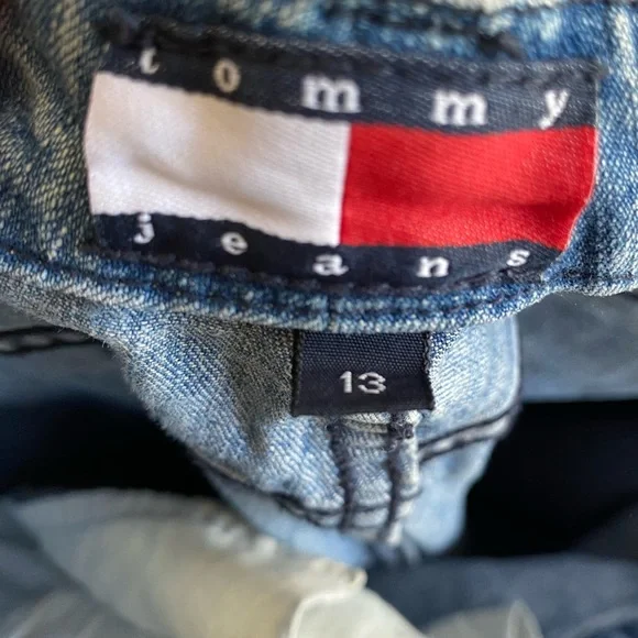 Tommy Hilfiger Vintage Y2K vintage jeans sz 13 - Picture 3 of 13